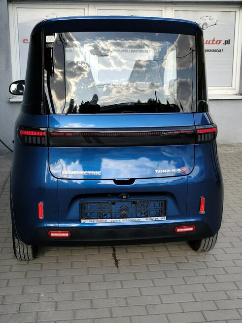 Iamelectric Inny TUNA Lithium klima czterokołowiec kategoria AM, A1