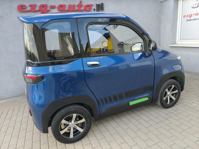 Iamelectric Inny TUNA Lithium klima czterokołowiec kategoria AM, A1