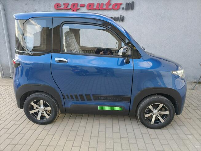 Iamelectric Inny TUNA Lithium klima czterokołowiec kategoria AM, A1