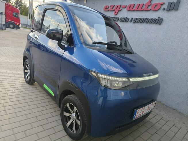 Iamelectric Inny TUNA Lithium klima czterokołowiec kategoria AM, A1