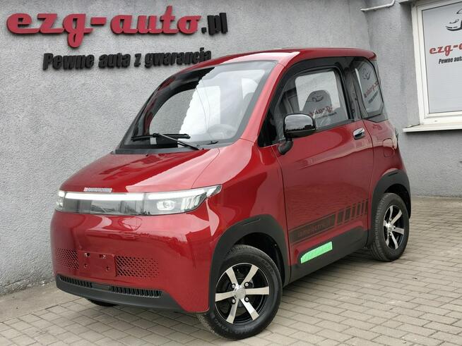 Iamelectric Inny TUNA Lithium klima czterokołowiec kategoria AM, A1