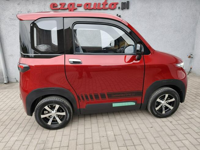 Iamelectric Inny TUNA Lithium klima czterokołowiec kategoria AM, A1