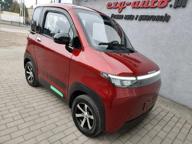 Iamelectric Inny TUNA Lithium klima czterokołowiec kategoria AM, A1
