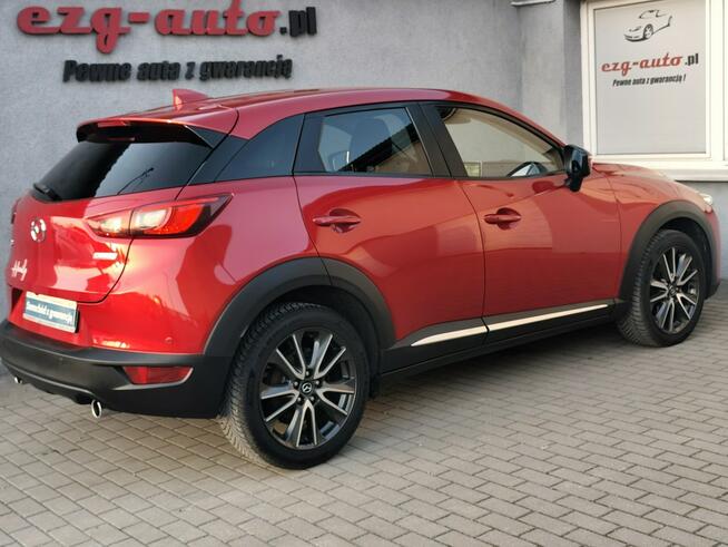 Mazda CX-3 Serwis ASO Iwł. bogata opcja Gwarancja