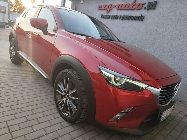 Mazda CX-3 Serwis ASO Iwł. bogata opcja Gwarancja