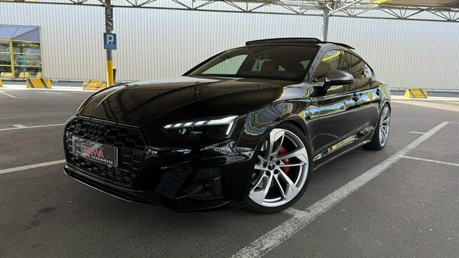 Audi S5 3.0tfsi 353KM black edytion max wersja bezwypadkowy serwis 1 rok gwara