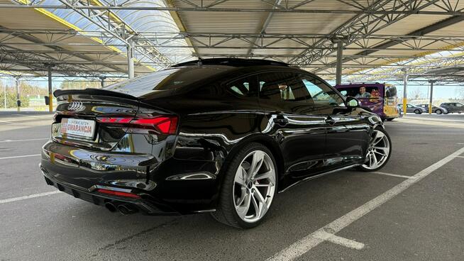 Audi S5 3.0tfsi 353KM black edytion max wersja bezwypadkowy serwis 1 rok gwara