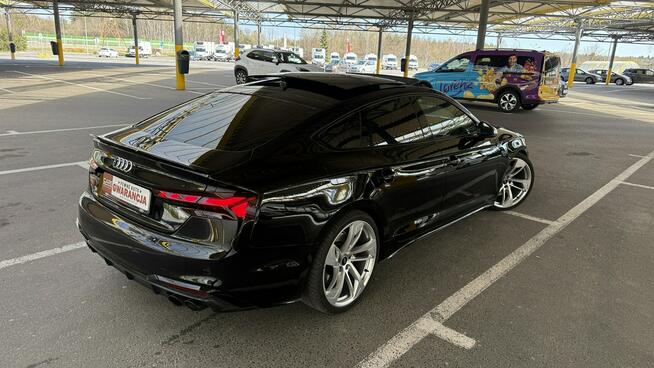 Audi S5 3.0tfsi 353KM black edytion max wersja bezwypadkowy serwis 1 rok gwara