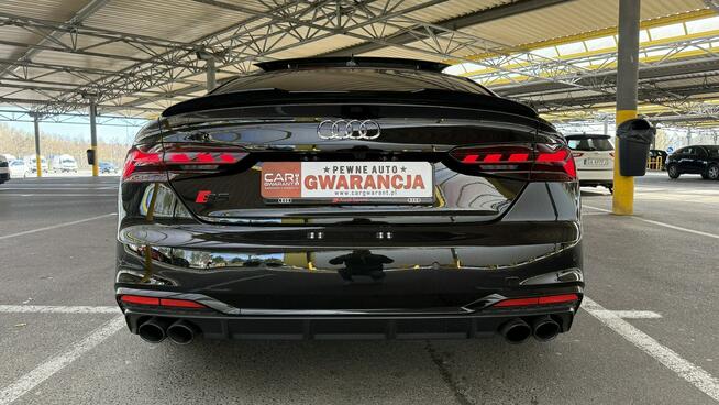 Audi S5 3.0tfsi 353KM black edytion max wersja bezwypadkowy serwis 1 rok gwara