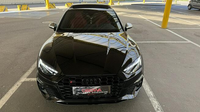 Audi S5 3.0tfsi 353KM black edytion max wersja bezwypadkowy serwis 1 rok gwara