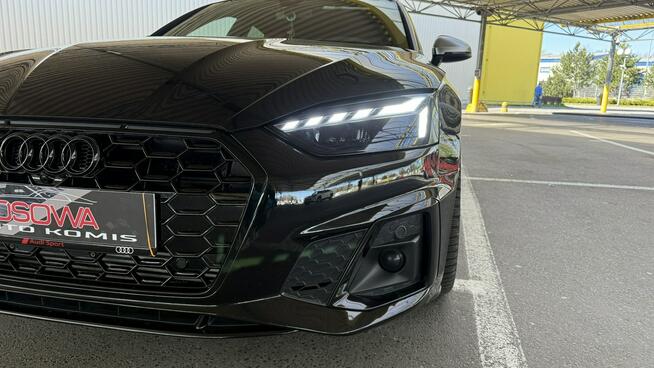 Audi S5 3.0tfsi 353KM black edytion max wersja bezwypadkowy serwis 1 rok gwara