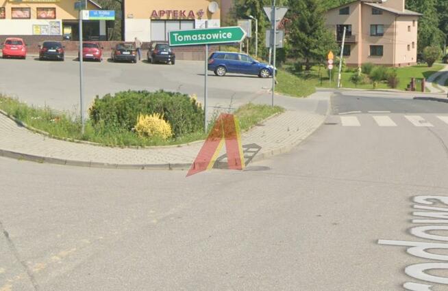 Działka budowlana Tomaszowice gm. Wielka Wieś, Wiejska