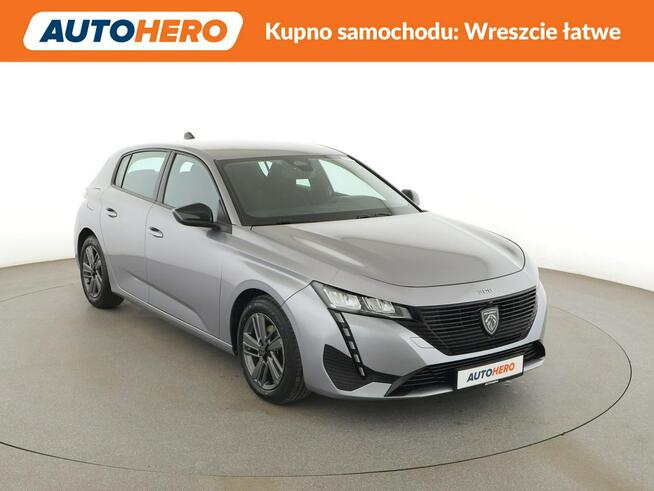 Peugeot 308 virtual cocpit navi klima auto ecoLED czujniki parkowania