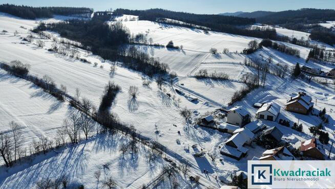 Działka rekreacyjna Górzanka gm. Solina,