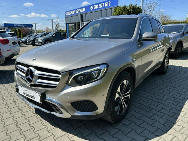 Mercedes GLC 220 4 Matic, automat, bardzo zadbany!