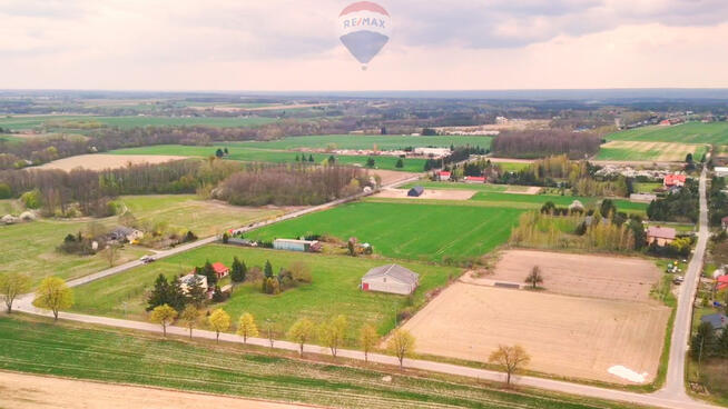 Działka 1536 m² | Miszewko Strzałkowskie | 105/1