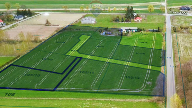 Działka 1536 m² | Miszewko Strzałkowskie | 105/1