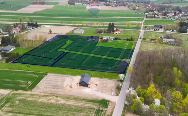 Działka 1536 m² | Miszewko Strzałkowskie | 105/1