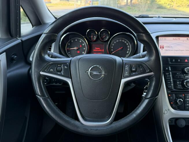 Opel Astra J 1.4 100KM | Klimatronik | Manual| Tempomat | LCD