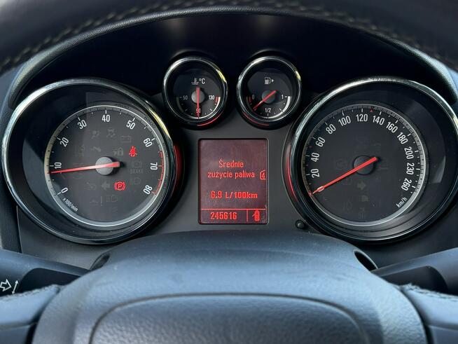 Opel Astra J 1.4 100KM | Klimatronik | Manual| Tempomat | LCD
