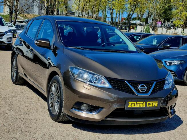 Nissan Pulsar Serwis Navi Kamera Climatronic Bluetooth Tempomat Gwarancja!