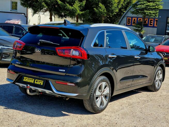 Kia Niro 1Wł Serwis LED Navi Kamera Parktronic ACC Climatronic Gwarancja