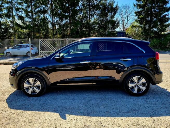 Kia Niro 1Wł Serwis LED Navi Kamera Parktronic ACC Climatronic Gwarancja
