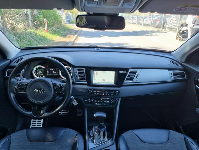 Kia Niro 1Wł Serwis LED Navi Kamera Parktronic ACC Climatronic Gwarancja