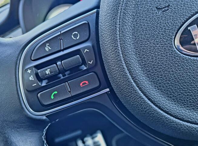 Kia Niro 1Wł Serwis LED Navi Kamera Parktronic ACC Climatronic Gwarancja