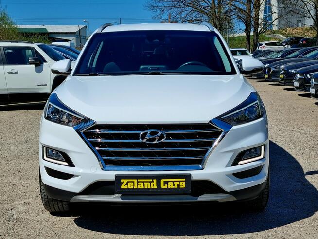 Hyundai Tucson Lift LED Serwis Navi Kamera Parktronic Climatronic Bluetooth Gwarancja