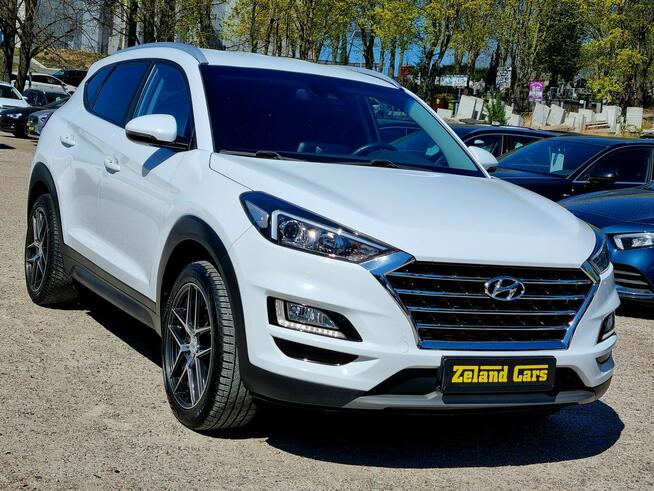 Hyundai Tucson Lift LED Serwis Navi Kamera Parktronic Climatronic Bluetooth Gwarancja