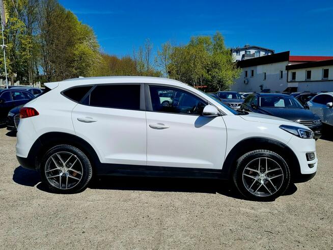 Hyundai Tucson Lift LED Serwis Navi Kamera Parktronic Climatronic Bluetooth Gwarancja