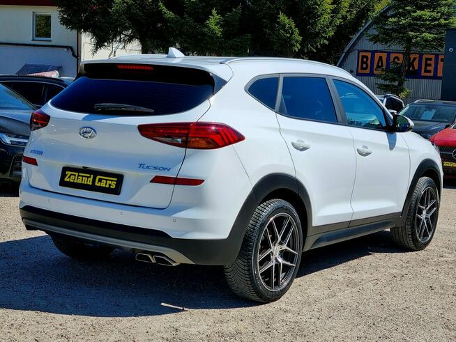 Hyundai Tucson Lift LED Serwis Navi Kamera Parktronic Climatronic Bluetooth Gwarancja