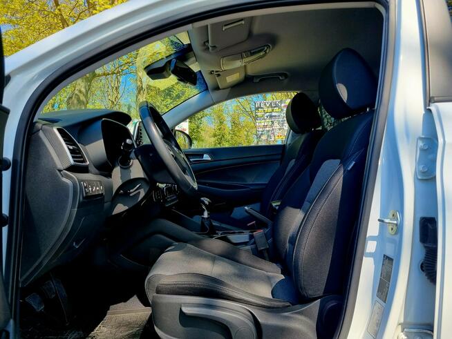 Hyundai Tucson Lift LED Serwis Navi Kamera Parktronic Climatronic Bluetooth Gwarancja