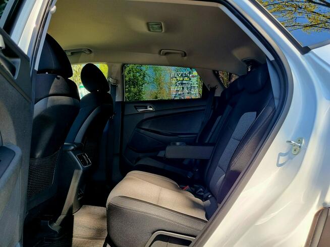 Hyundai Tucson Lift LED Serwis Navi Kamera Parktronic Climatronic Bluetooth Gwarancja