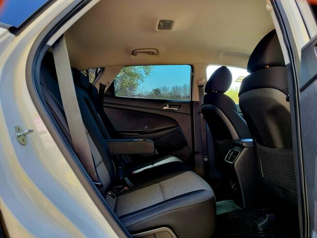 Hyundai Tucson Lift LED Serwis Navi Kamera Parktronic Climatronic Bluetooth Gwarancja
