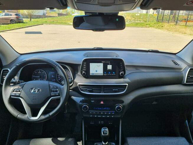 Hyundai Tucson Lift LED Serwis Navi Kamera Parktronic Climatronic Bluetooth Gwarancja