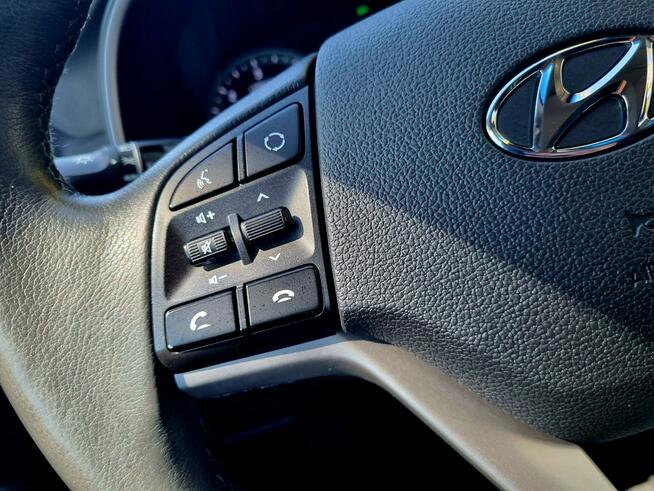 Hyundai Tucson Lift LED Serwis Navi Kamera Parktronic Climatronic Bluetooth Gwarancja
