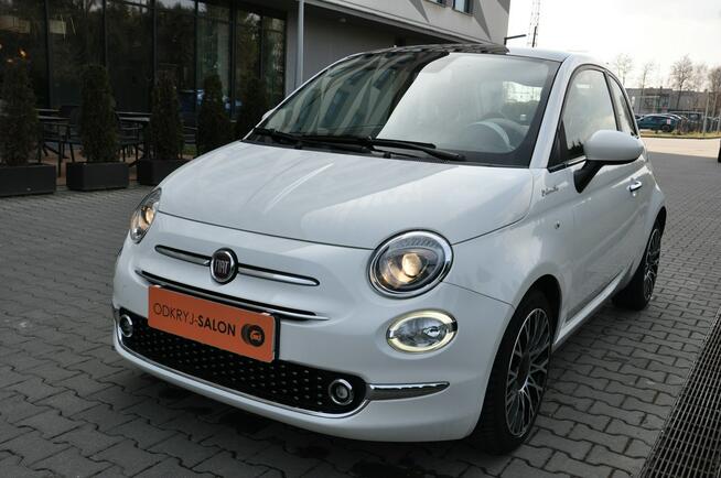Fiat 500 Fvat/Krajowy/Dolcevita/Bezwypadkowy/Panorama