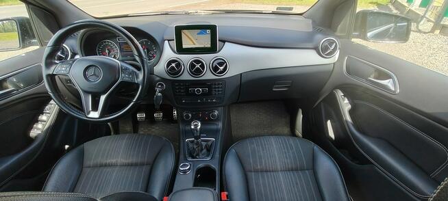 Mercedes B 180 Pierwszy właściciel w kraju, książka serwisowa
