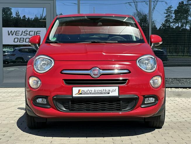 Fiat 500x 2kpl.kół Navi Alu KeyLess Czujniki Grzane fotele Climatronic GWARANCJA