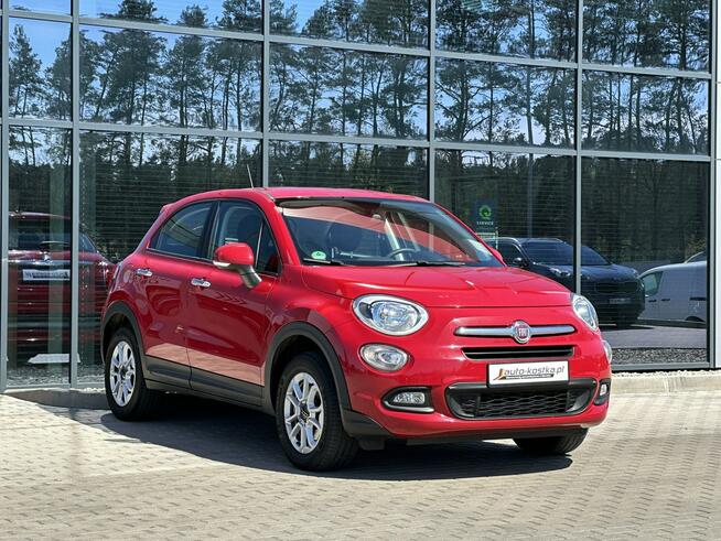 Fiat 500x 2kpl.kół Navi Alu KeyLess Czujniki Grzane fotele Climatronic GWARANCJA