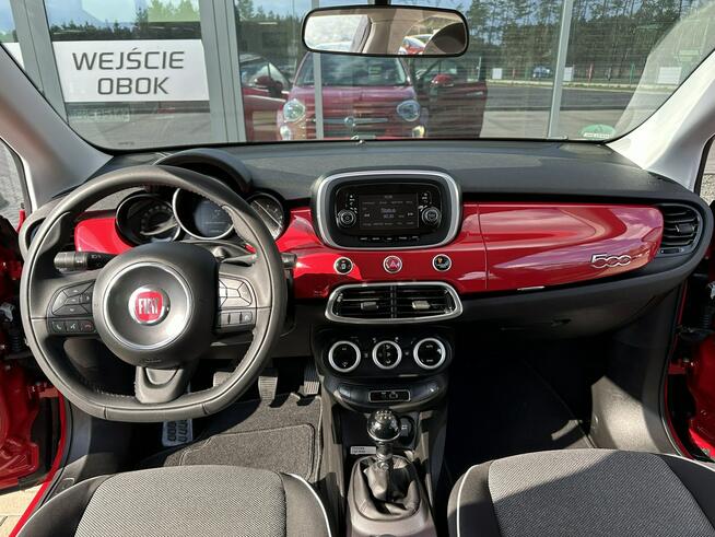 Fiat 500x 2kpl.kół Navi Alu KeyLess Czujniki Grzane fotele Climatronic GWARANCJA