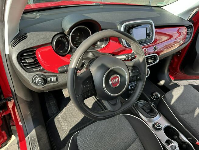 Fiat 500x 2kpl.kół Navi Alu KeyLess Czujniki Grzane fotele Climatronic GWARANCJA