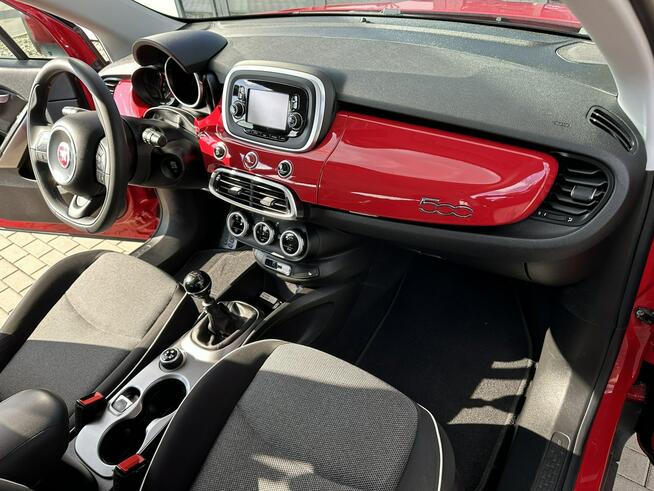 Fiat 500x 2kpl.kół Navi Alu KeyLess Czujniki Grzane fotele Climatronic GWARANCJA
