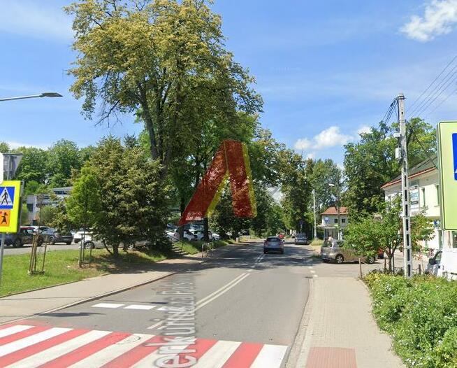 Działka budowlana Kraków Podgórze, Swoszowice, Myślenicka