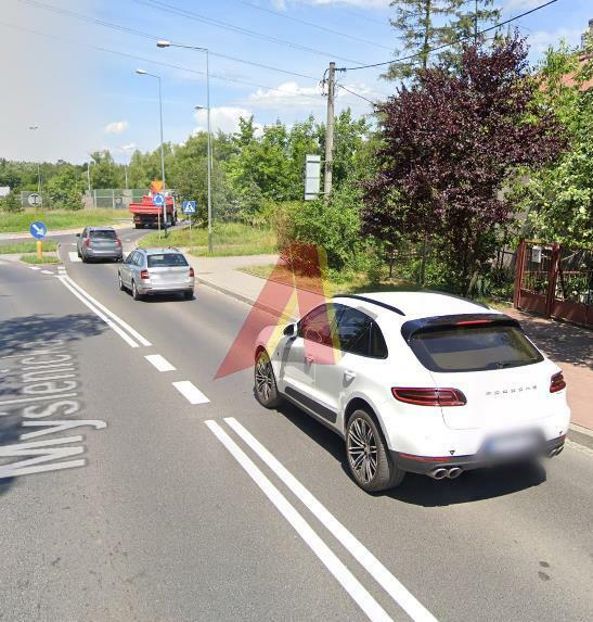Działka budowlana Kraków Podgórze, Swoszowice, Myślenicka