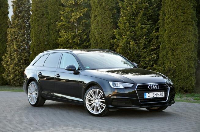 Audi A4 2.0TDI(150KM)*Bi-Xenon*Led*Navi MMI*El.Klapa*Welur*I Wł*F1*Alu19"ASO
