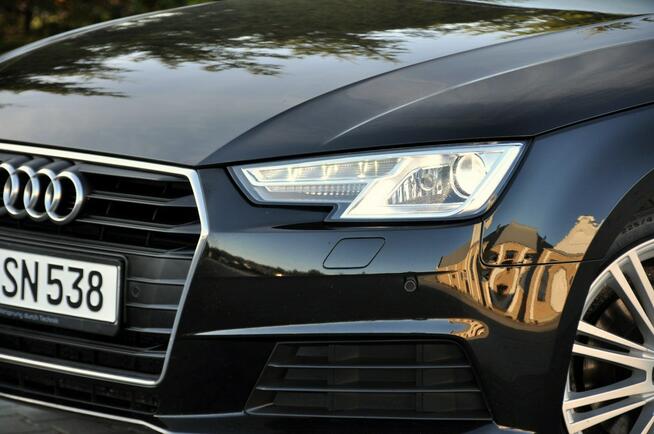 Audi A4 2.0TDI(150KM)*Bi-Xenon*Led*Navi MMI*El.Klapa*Welur*I Wł*F1*Alu19"ASO