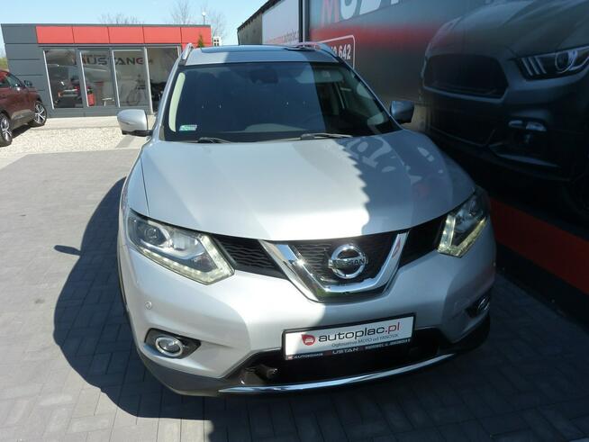 Nissan X-Trail 1.6 DCI 130Ps*AUTOMAT*Navi*Panorama*Grzana Skóra*Kamery 360*El. Klapa